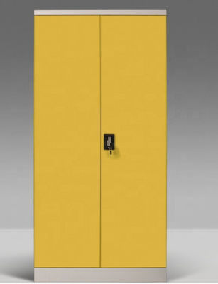 Bán hot chất lượng cao 1 cửa nội thất văn phòng màu vàng Tủ hồ sơ văn phòng