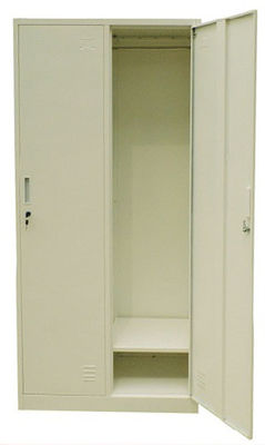 H1800 X W850 X D420 Mm Tủ khóa văn phòng bằng kim loại 2 cửa 1 năm Bảo hành theo phê duyệt ISO