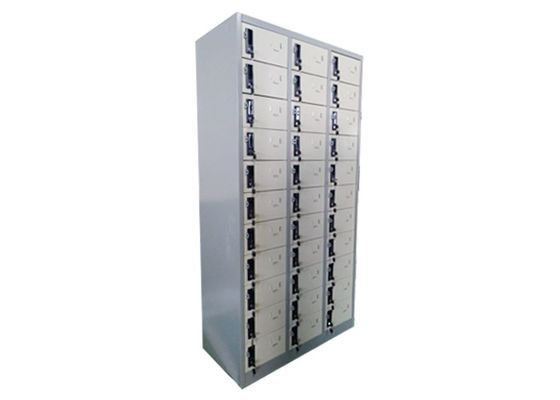 Tủ sơn bột kim loại, tủ khóa 33 cửa lưu trữ kim loại Dễ dàng lắp ráp