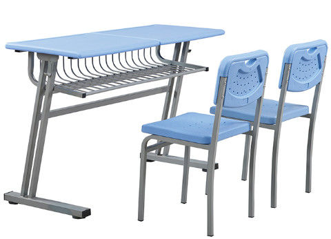 Ghế lớp học ghế đôi với bàn