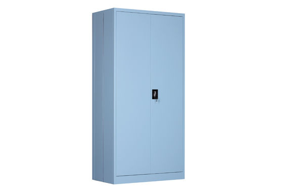 Tủ đựng chén bằng thép Tủ lưu trữ có thể gập lại được 36 &quot;W X 20&quot; D X 74 &quot;H Kích thước Màu xanh da trời