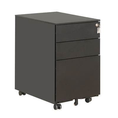Tủ lưu trữ có thể khóa 0,5 - 1,2mm màu đen, Bàn làm việc bằng kim loại