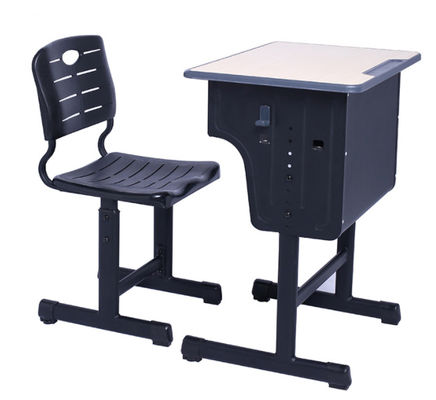 Ghế và bàn có thể điều chỉnh Lớp học Đồ nội thất bằng thép Kim loại Bàn trẻ em Bàn nội thất bằng thép cho trường học