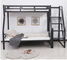Giường tầng cho trẻ em bằng kim loại bền, Giường đôi bằng kim loại có giường trượt