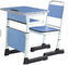 Bảo vệ môi trường tùy chỉnh thép không gỉ nội thất văn phòng bàn học sinh bàn ghế đơn