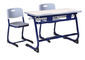 Ghế học sinh lớp học với bàn viết Bàn học sinh và ghế cho nội thất trường học lớp học