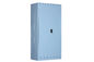 Tủ đựng chén bằng thép Tủ lưu trữ có thể gập lại được 36 &quot;W X 20&quot; D X 74 &quot;H Kích thước Màu xanh da trời