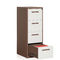 H1315 4 ngăn kéo Tủ hồ sơ bằng kim loại Tủ lưu trữ hồ sơ tài liệu bằng kim loại Nội thất văn phòng