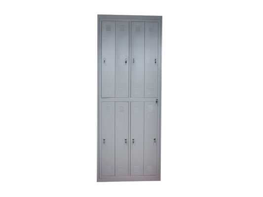 Tủ khóa tám cánh tủ văn phòng bằng kim loại không thấm nước cho nhân viên Chất liệu cứng