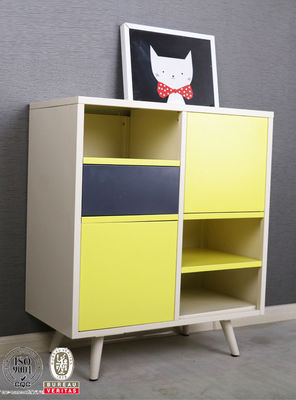 Bàn điều khiển Bàn điều khiển 0.097CBM Tủ lưu trữ bằng thép Tv Băng ghế